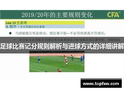 足球比赛记分规则解析与进球方式的详细讲解
